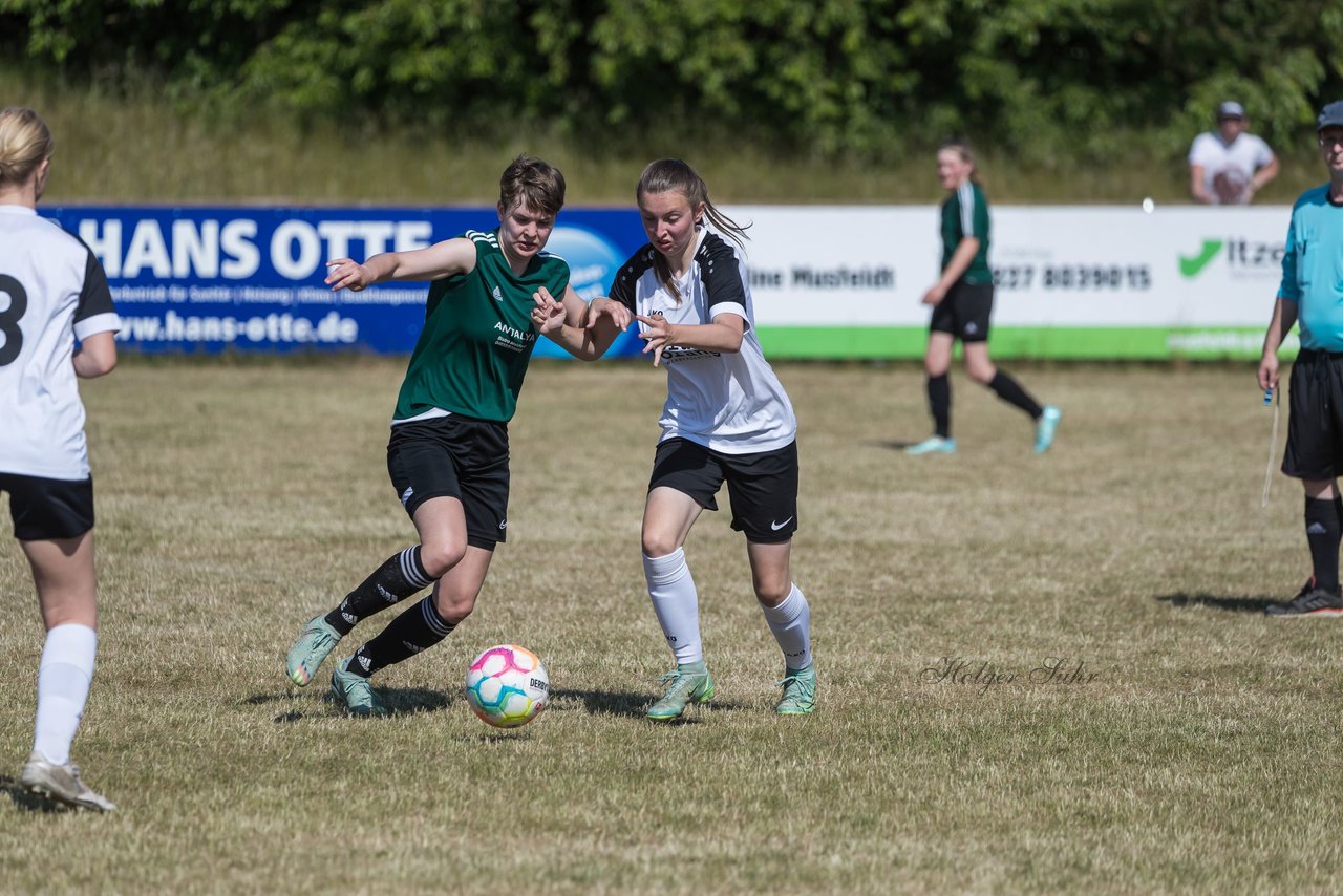 Bild 287 - wBJ TuRa Meldorf/Buesum - JFV Luebeck : Ergebnis: 1:0